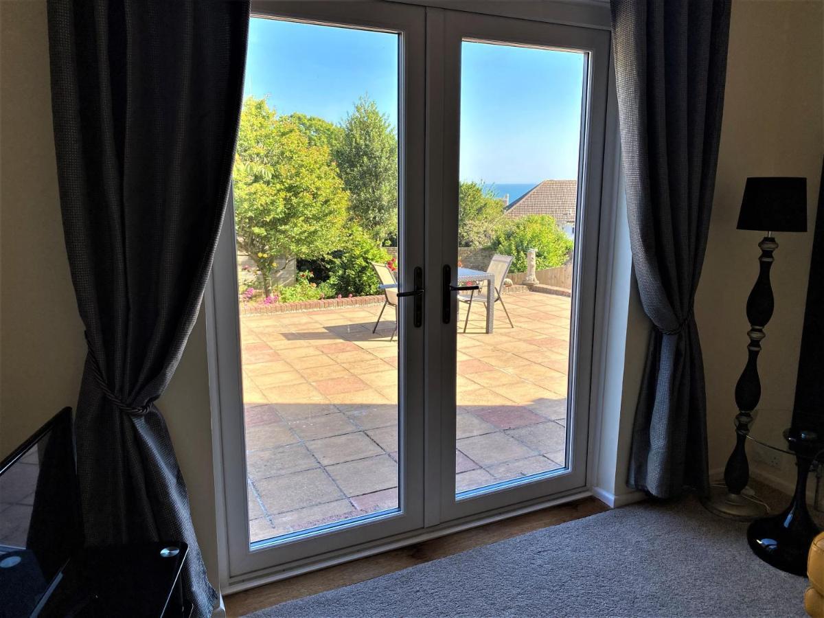 شقة Luxury Suntrap In Private Complex St Leonards هاستَنغ المظهر الخارجي الصورة