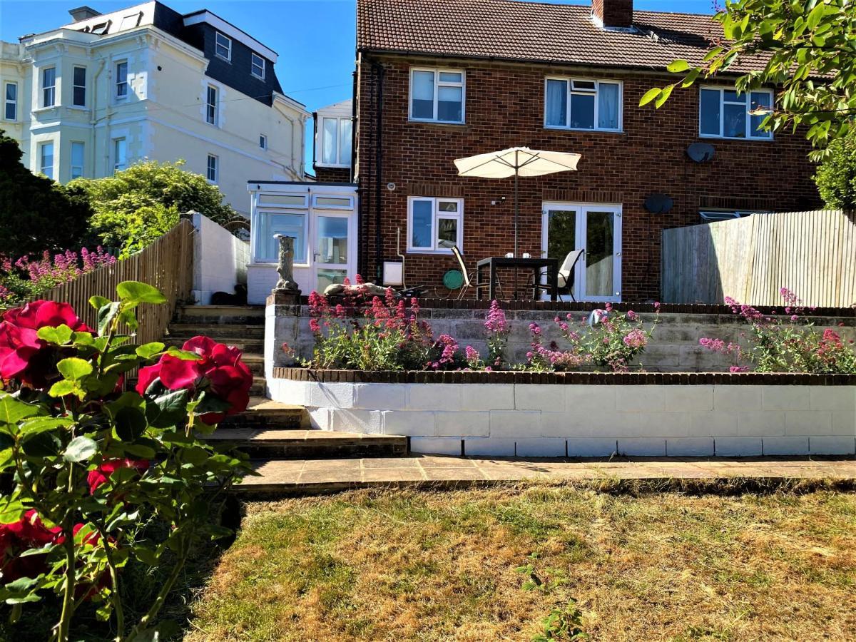 شقة Luxury Suntrap In Private Complex St Leonards هاستَنغ المظهر الخارجي الصورة