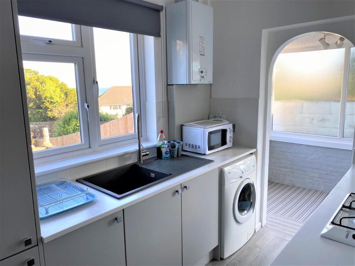 شقة Luxury Suntrap In Private Complex St Leonards هاستَنغ المظهر الخارجي الصورة
