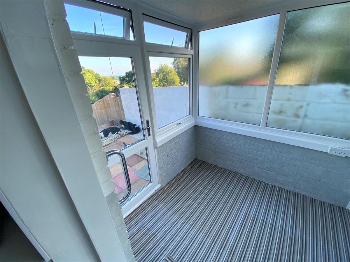 شقة Luxury Suntrap In Private Complex St Leonards هاستَنغ المظهر الخارجي الصورة